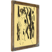 Frauenakt 1910 By Ernst Ludwig Kirchner