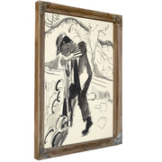 Grabender Bauer Digging Peasant Circa By Ernst Ludwig Kirchner