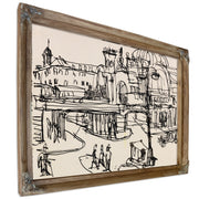 Hauptbahnhof Dresden 1910 By Ernst Ludwig Kirchner
