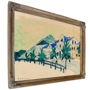 Hauser Mit Allee 1910 By Ernst Ludwig Kirchner