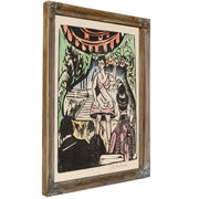Kleines Variete Mit Sangerin 1912 By Ernst Ludwig Kirchner