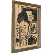 Knabenkopf Andreas 1924 By Ernst Ludwig Kirchner