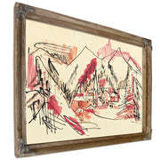 Landschaft Davos Landscape Davos By Ernst Ludwig Kirchner