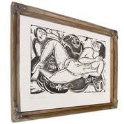 Liegender Akt 1911 By Ernst Ludwig Kirchner