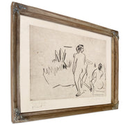 Moritzburger Badende Am Schilf 1910 By Ernst Ludwig Kirchner