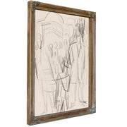 Nachtliche Berliner Straenszene 1926 By Ernst Ludwig Kirchner