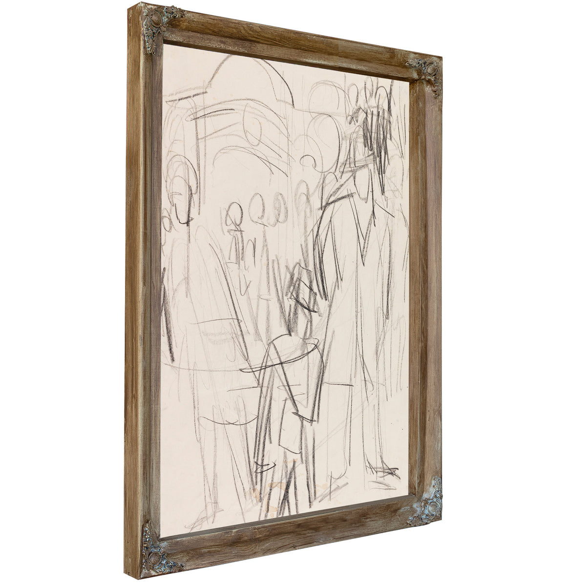 Nachtliche Berliner Straenszene 1926 By Ernst Ludwig Kirchner