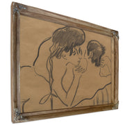 Nudes 1908 By Ernst Ludwig Kirchner