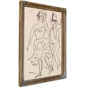 Paar Beim Tanz 1911 By Ernst Ludwig Kirchner