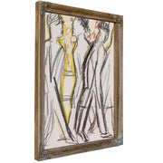 Passanten Auf der Strae 1926 By Ernst Ludwig Kirchner