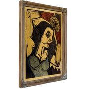 Poster Nina Hard 1921 By Ernst Ludwig Kirchner