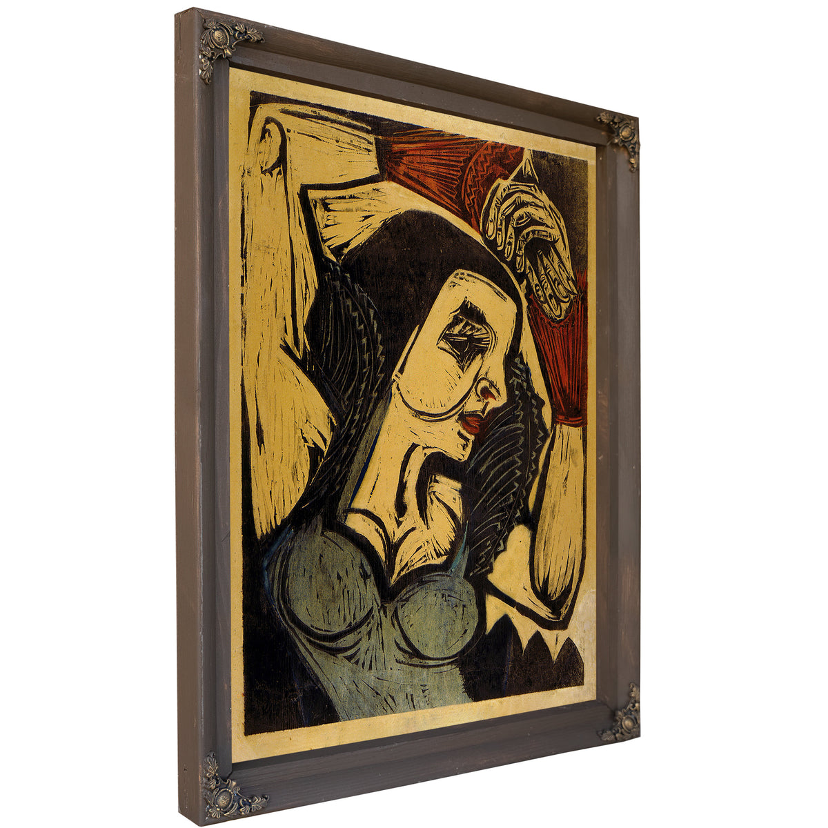 Poster Nina Hard 1921 By Ernst Ludwig Kirchner