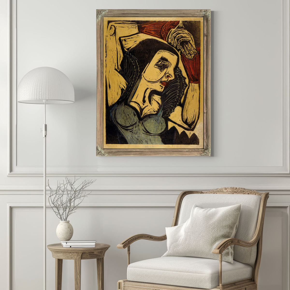 Poster Nina Hard 1921 By Ernst Ludwig Kirchner
