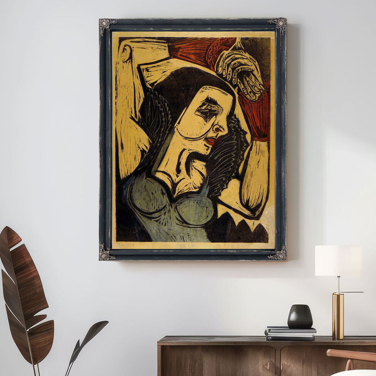 Poster Nina Hard 1921 By Ernst Ludwig Kirchner