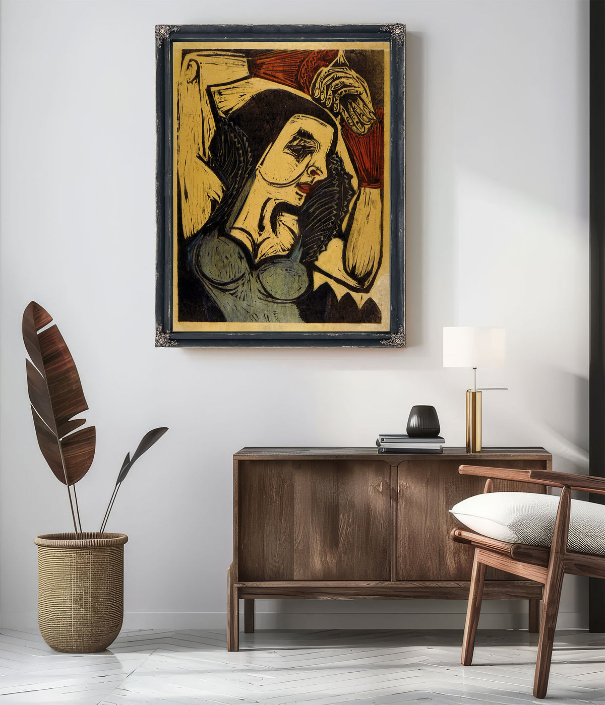 Poster Nina Hard 1921 By Ernst Ludwig Kirchner