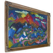 Return the Animals 1919 By Ernst Ludwig Kirchner