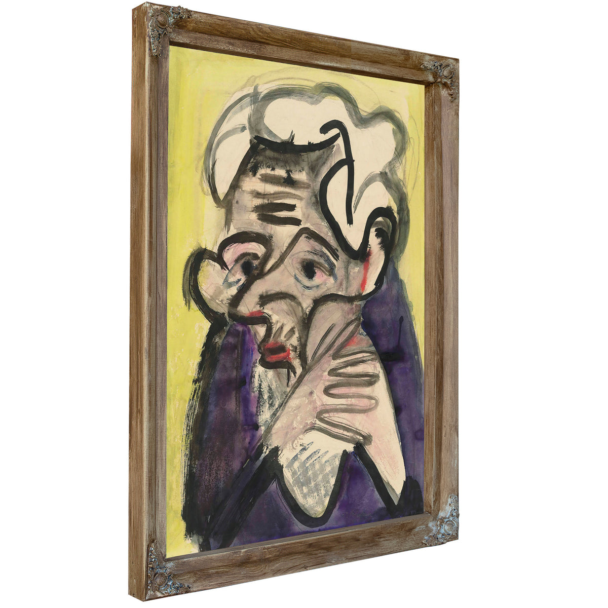 Schweizer Bauerin Farmers Wife 1927 By Ernst Ludwig Kirchner