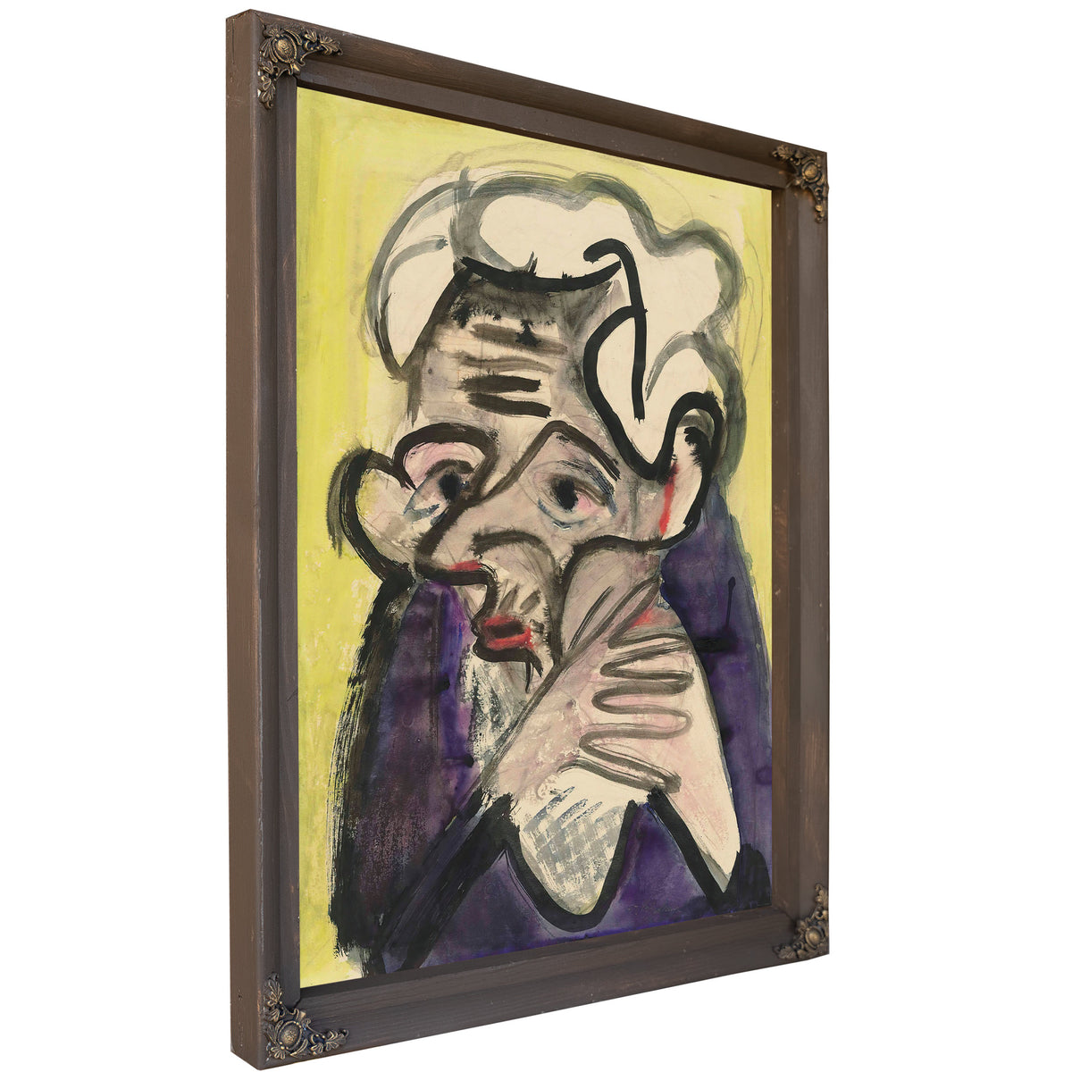 Schweizer Bauerin Farmers Wife 1927 By Ernst Ludwig Kirchner