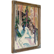 Spaziergang Im Walde Walk the Forest By Ernst Ludwig Kirchner