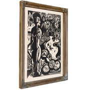 Stilleben Mit Plastik 1925 By Ernst Ludwig Kirchner