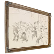 Tanzcafe 1910 By Ernst Ludwig Kirchner