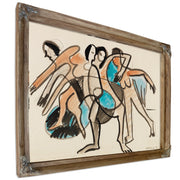 Tanzgruppe 1926 By Ernst Ludwig Kirchner