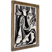 The Large Cow Lying Down Grosse By Ernst Ludwig Kirchner