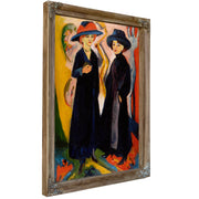 Two Women 1911 1912 By Ernst Ludwig Kirchner