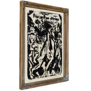 Umschlagzeichnung Zu Adelbert von By Ernst Ludwig Kirchner