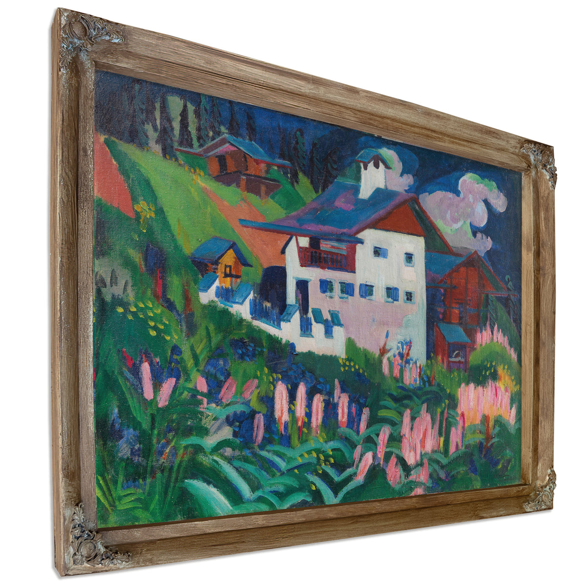 Unser Haus 1918 1922 By Ernst Ludwig Kirchner