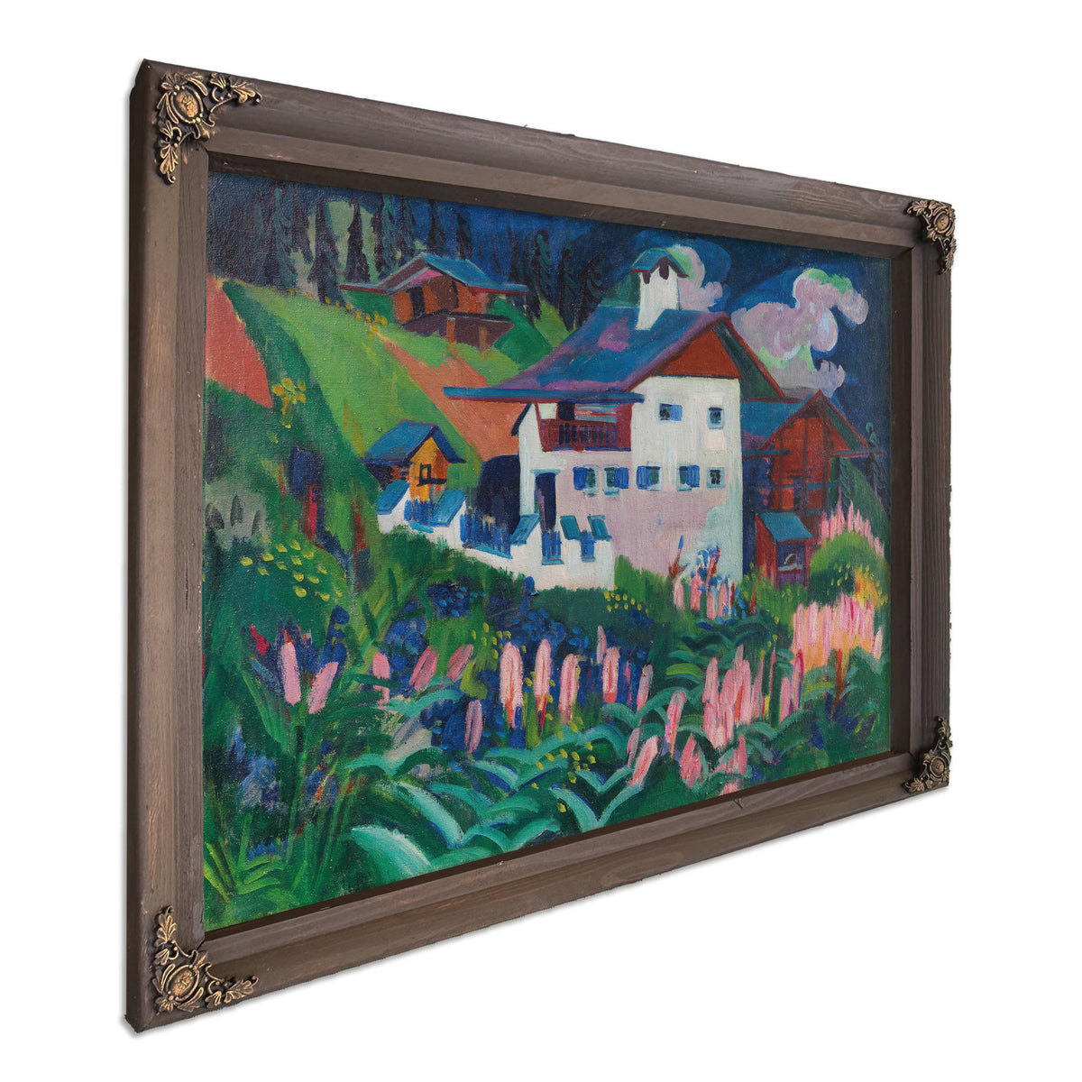 Unser Haus 1918 1922 By Ernst Ludwig Kirchner