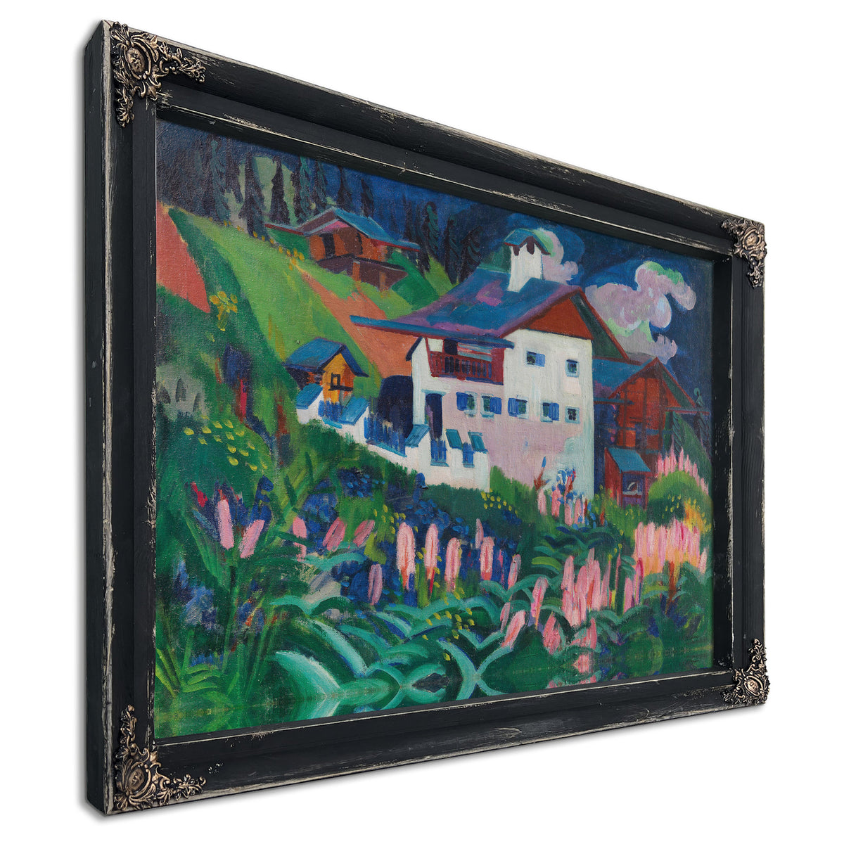 Unser Haus 1918 1922 By Ernst Ludwig Kirchner