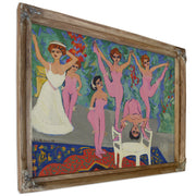 Varieteparade Variety Show 1908 By Ernst Ludwig Kirchner