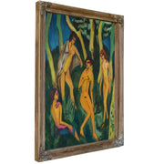 Vier Akte Unter Baumen Four Nudes By Ernst Ludwig Kirchner