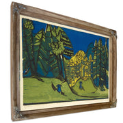 Waldfriedhof 1933 By Ernst Ludwig Kirchner