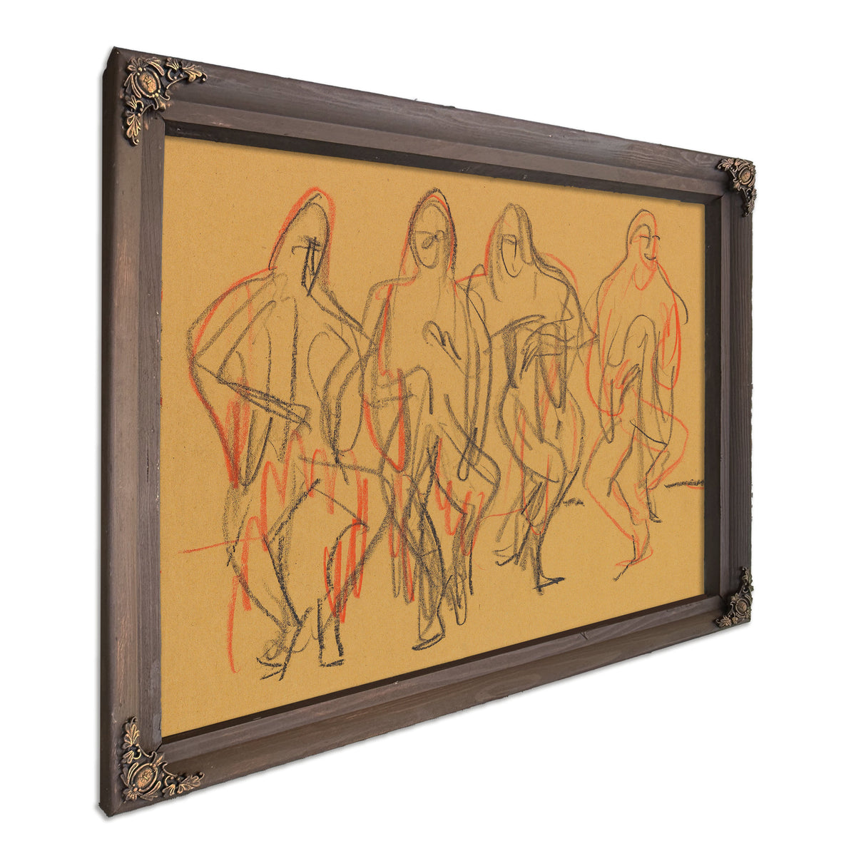 Wigman Tanz 1926 By Ernst Ludwig Kirchner