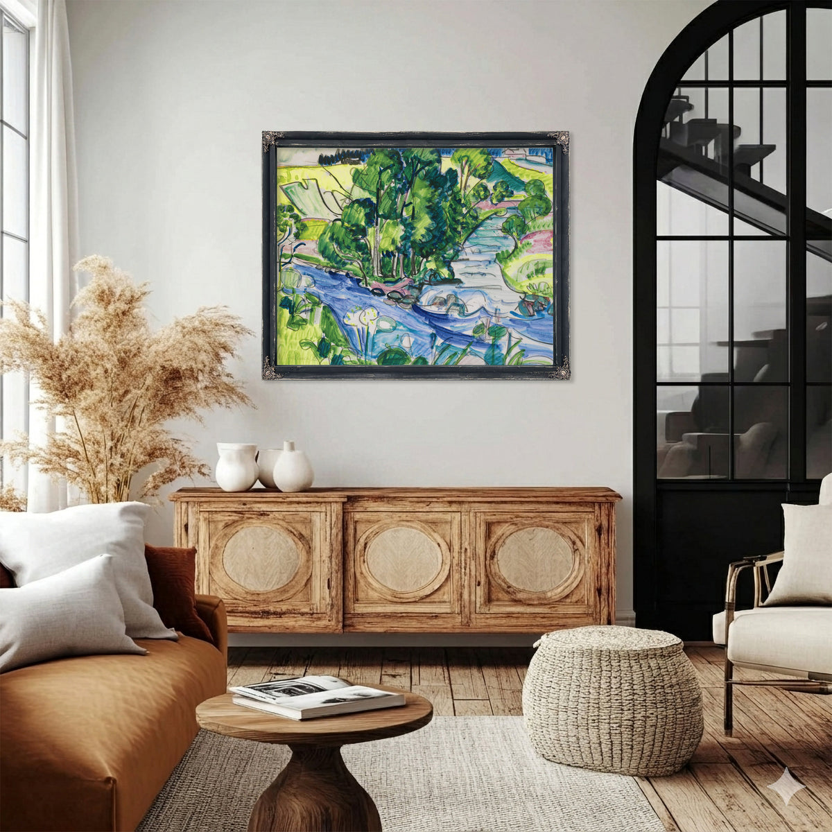 Wildboden Mit Kirchners Haus Kirchners By Ernst Ludwig Kirchner