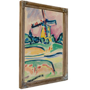 Windmuhle Eine Windmuhle Auf Fehmarn By Ernst Ludwig Kirchner
