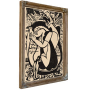 Woman the Bathtub 1936 By Ernst Ludwig Kirchner