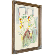 Zwei Madchen Bei der Toilette 1909 By Ernst Ludwig Kirchner