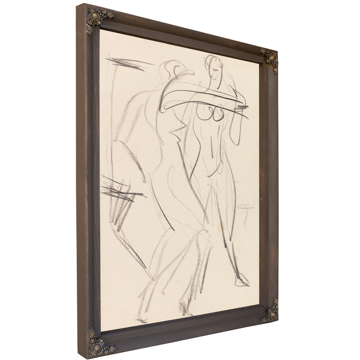 Zwei Weibliche Akte 1930 By Ernst Ludwig Kirchner