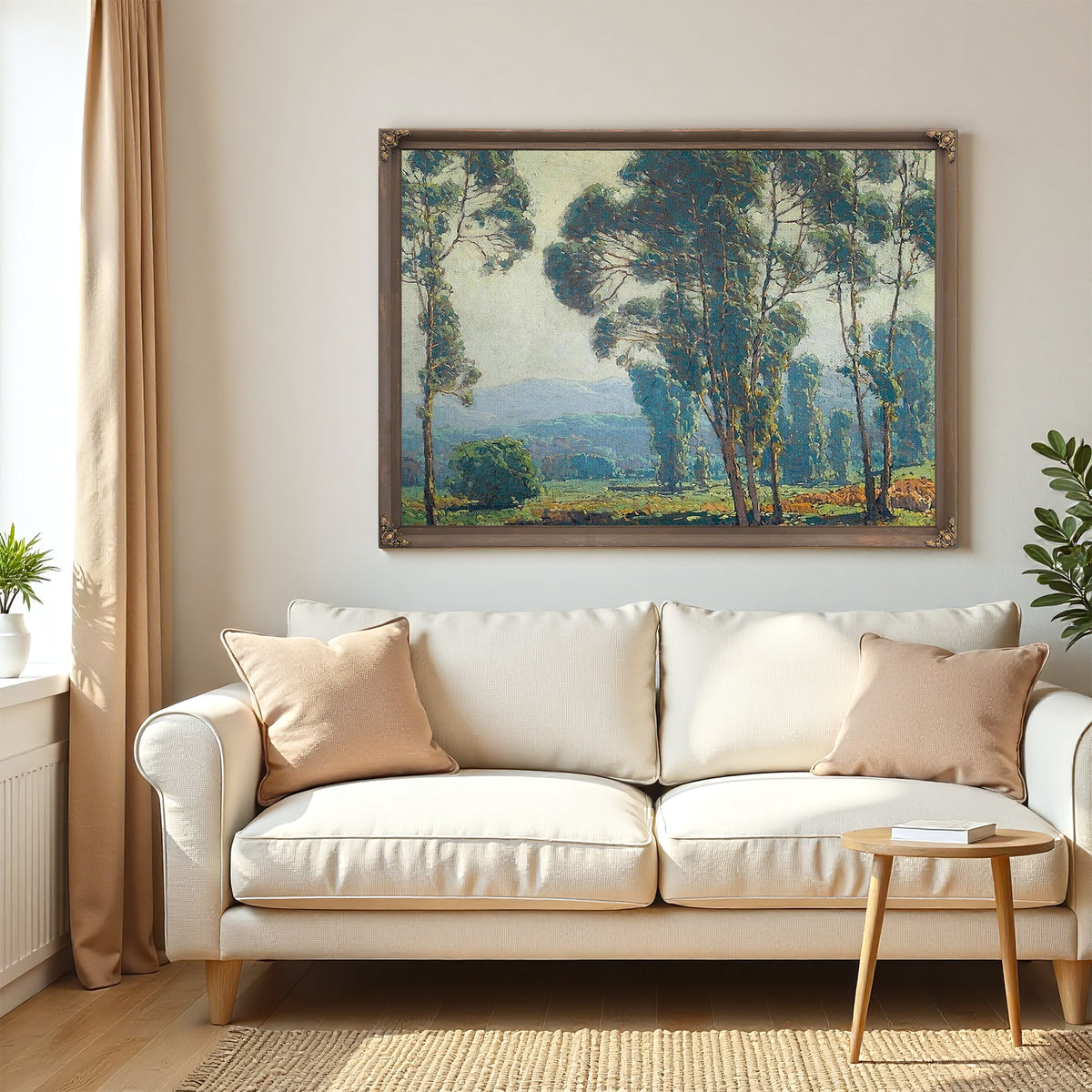 Eucalyptus By Edgar Payne