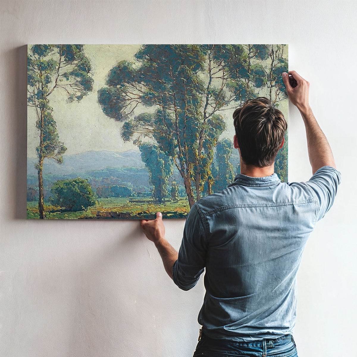Eucalyptus By Edgar Payne