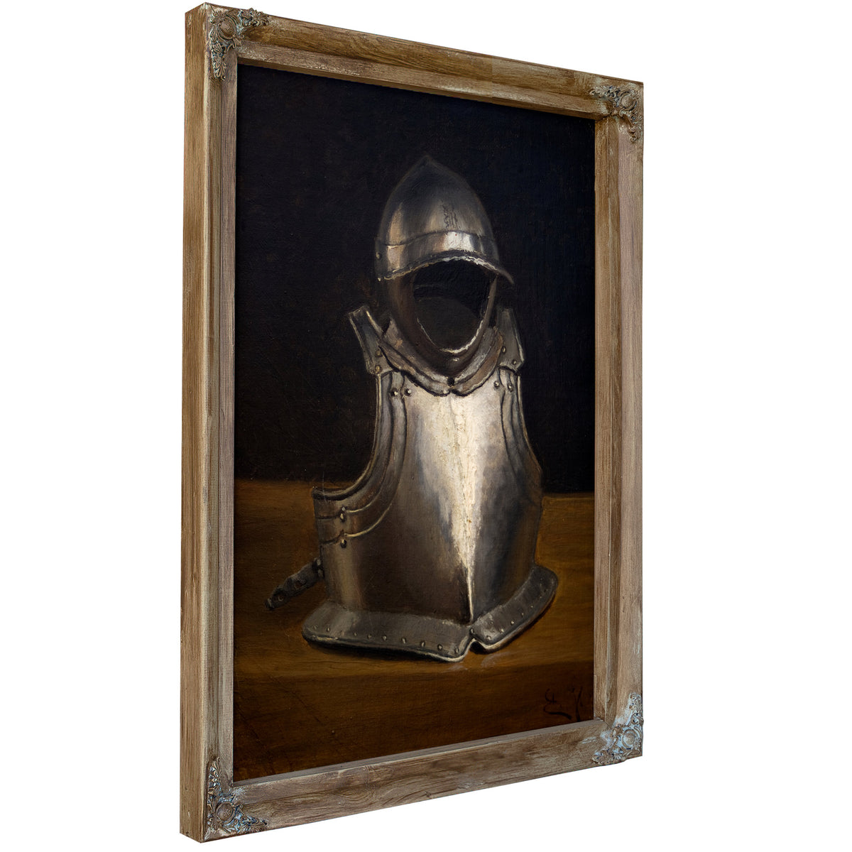 Armour Helmet 1877 By Eugene Jansson
