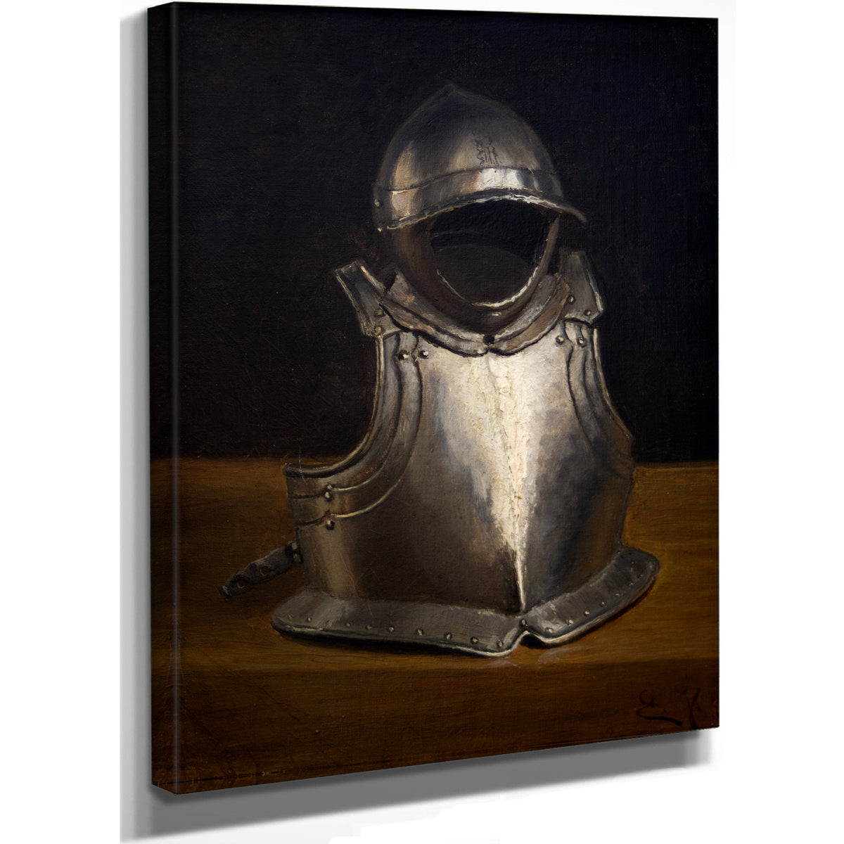 Armour Helmet 1877 By Eugene Jansson