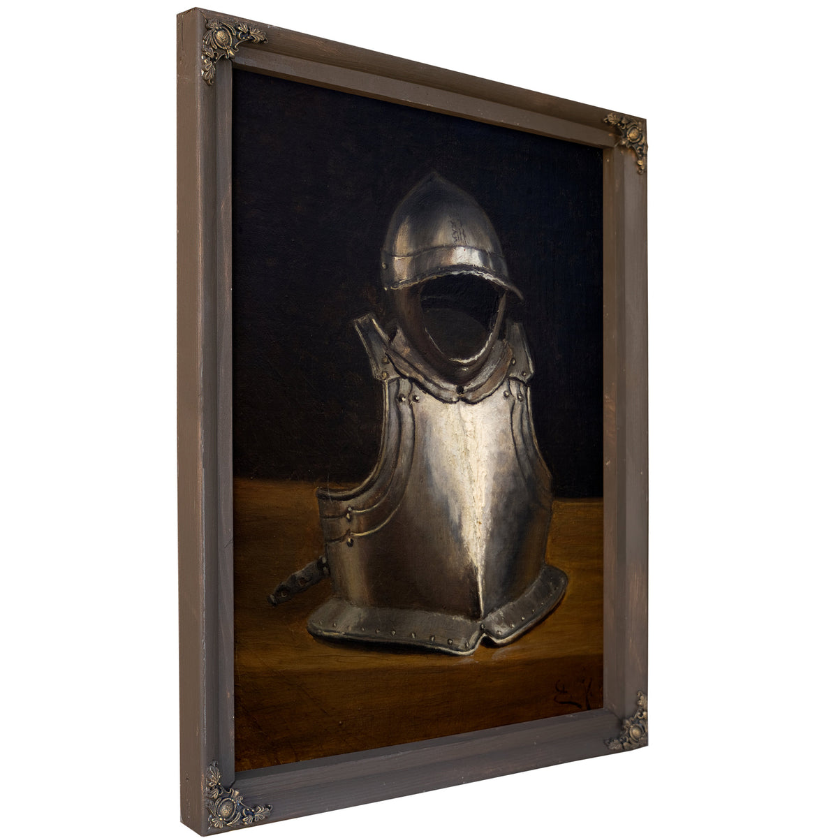 Armour Helmet 1877 By Eugene Jansson