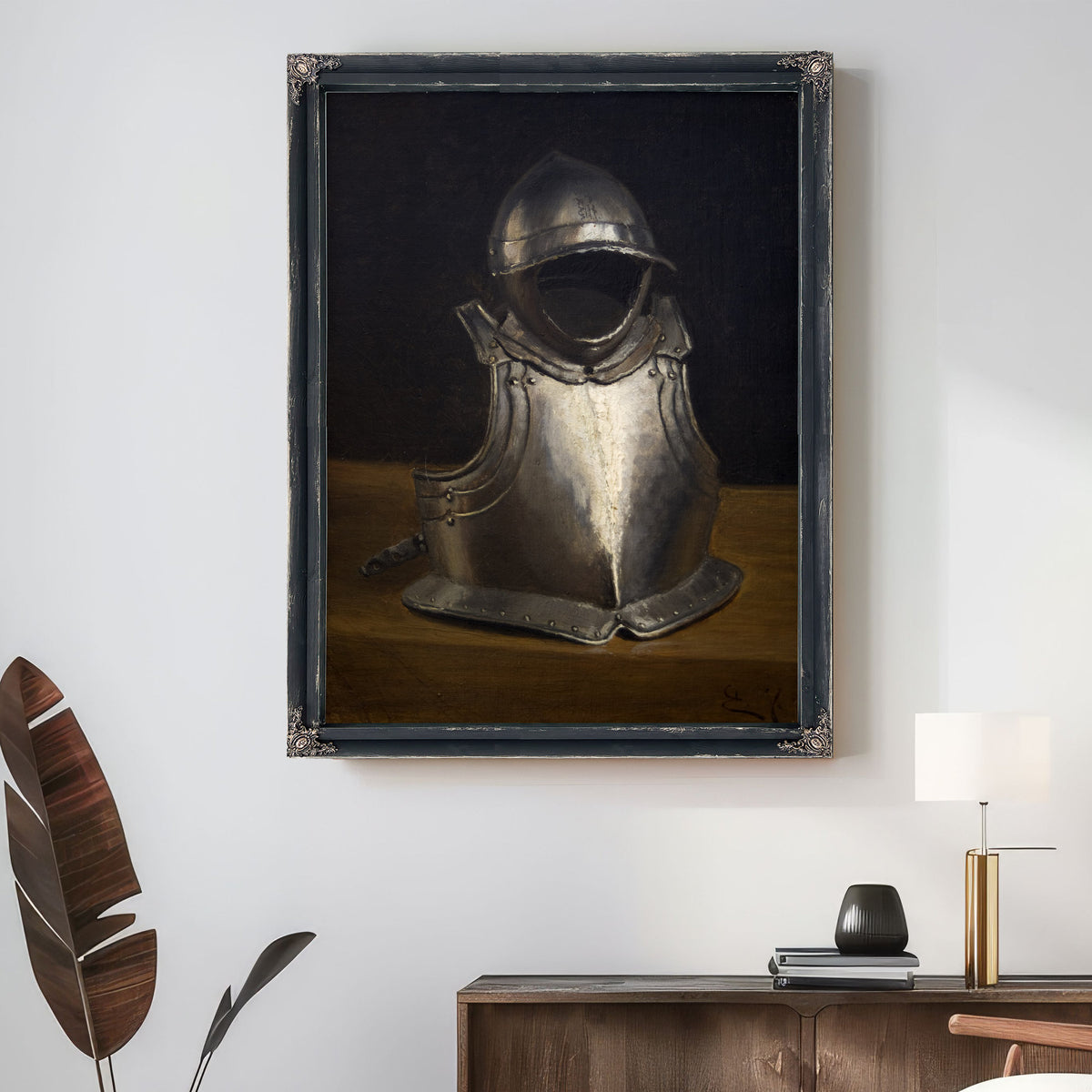 Armour Helmet Thielska By Eugene Jansson