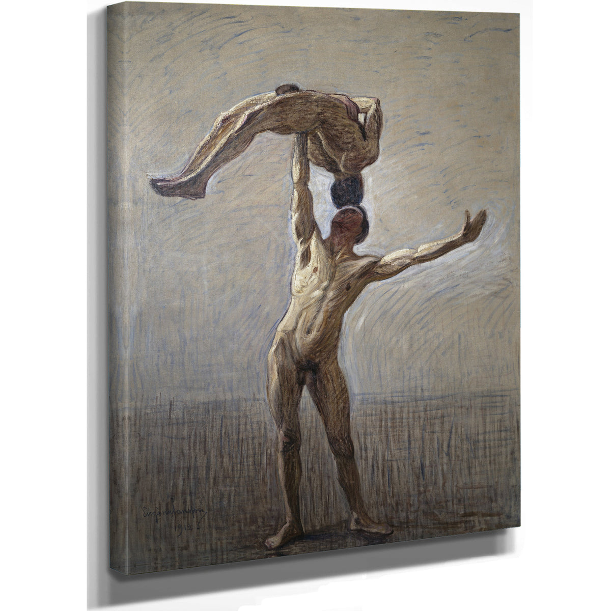 Athletes By Eugene Jansson