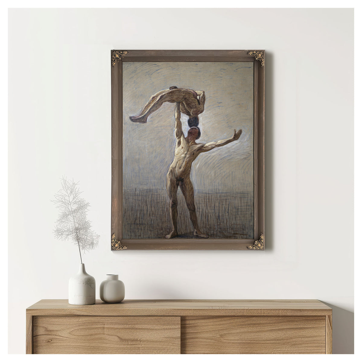 Athletes By Eugene Jansson