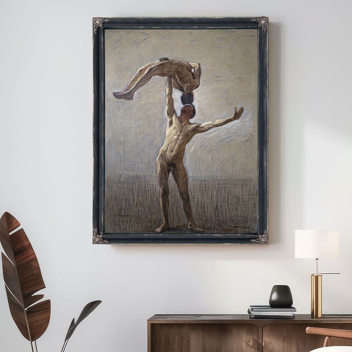 Athletes By Eugene Jansson